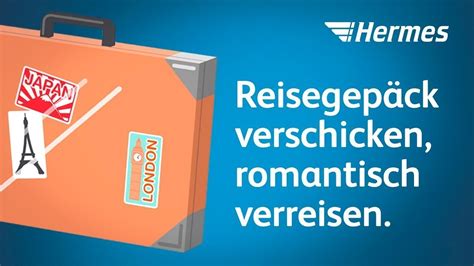 hermes kofferservice wann kommen die|Hermes bote gepäck versand.